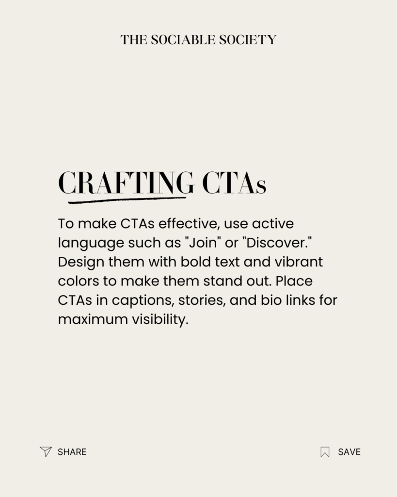 How to Craft an effective CTA.