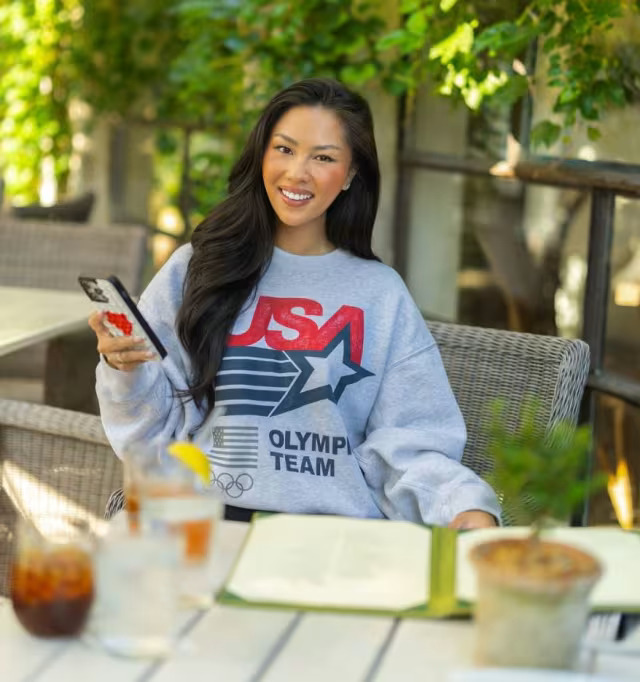 Influencers at the 2024 Paris Olympics.