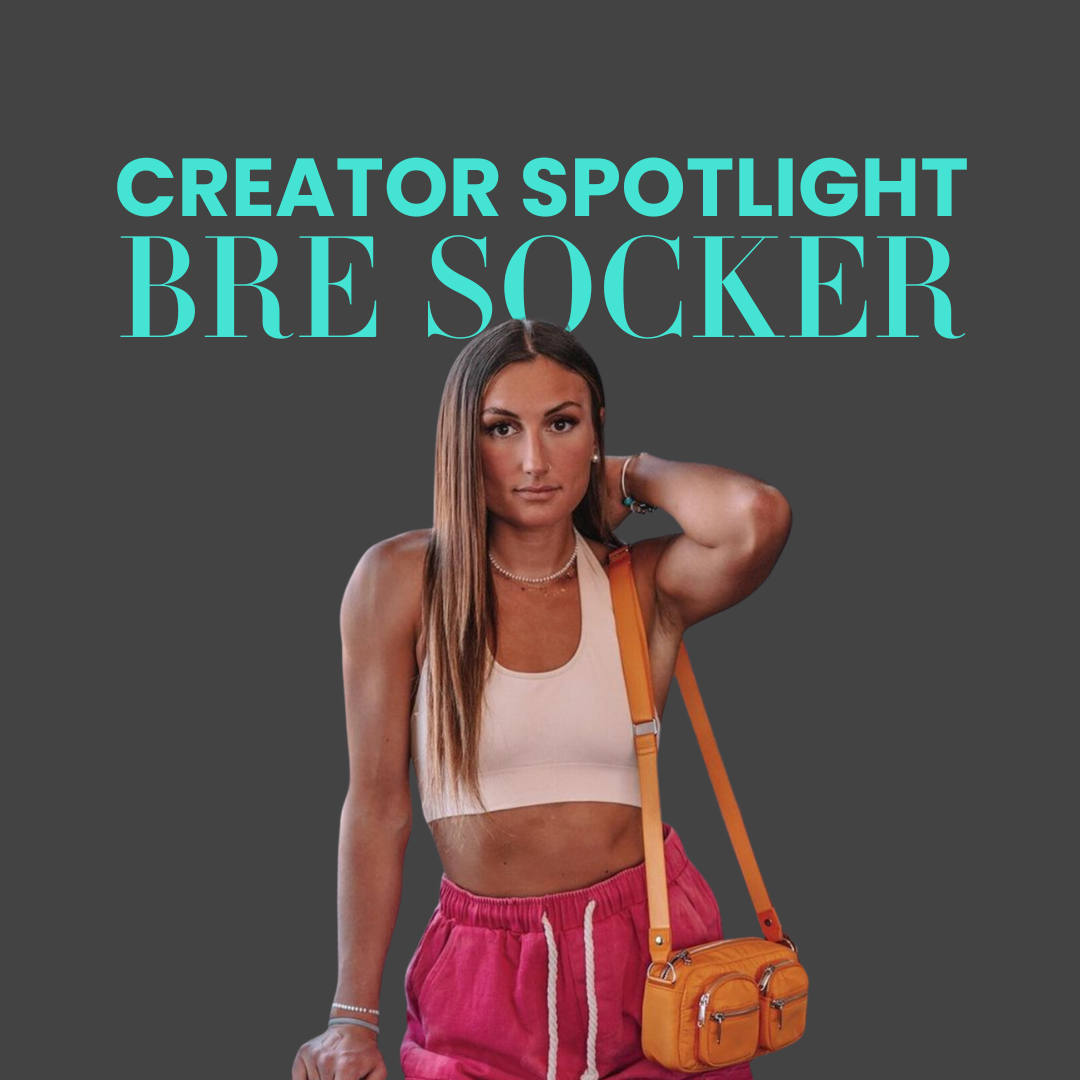 Creator Spotlight Bre Socker.