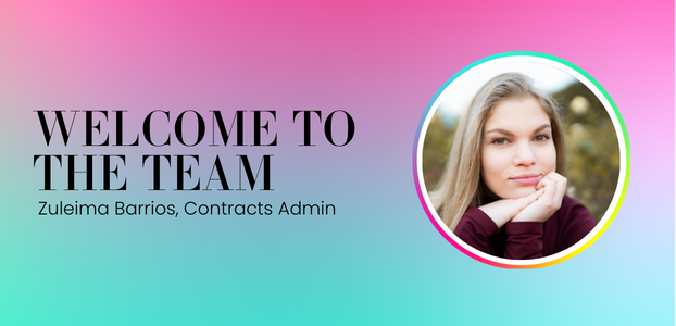 Zuleima Barrios Contract Admin at The Sociable Society.