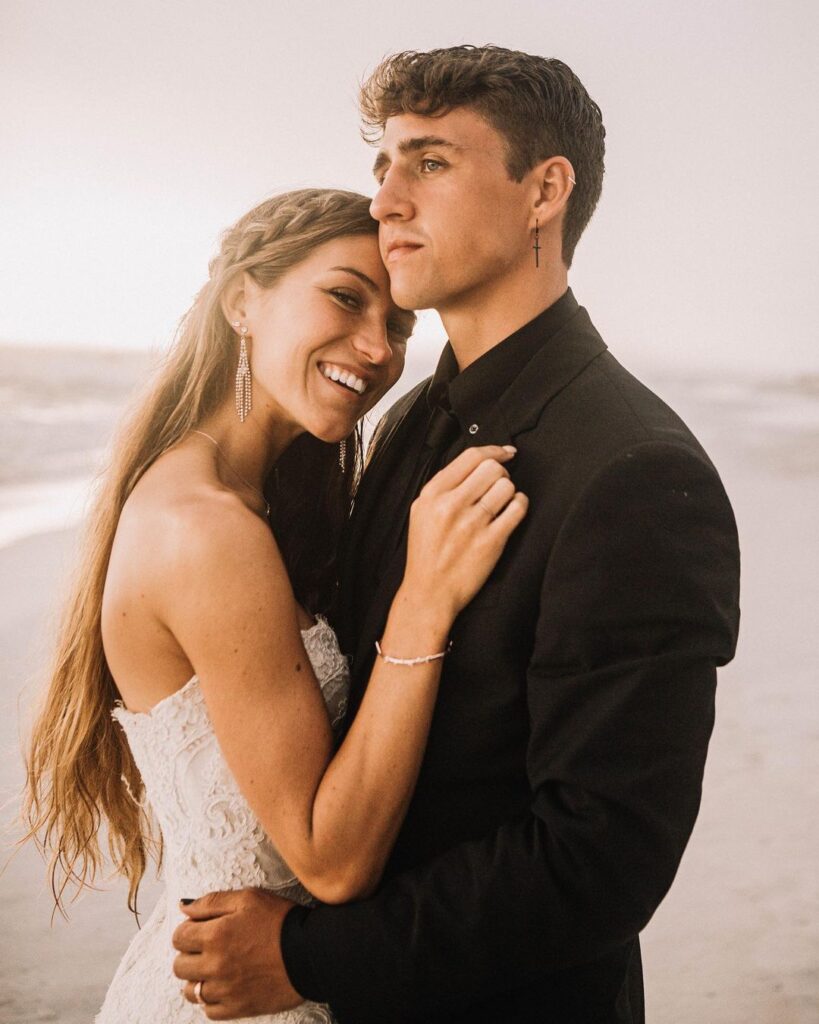 Brynley Joyner's wedding content.