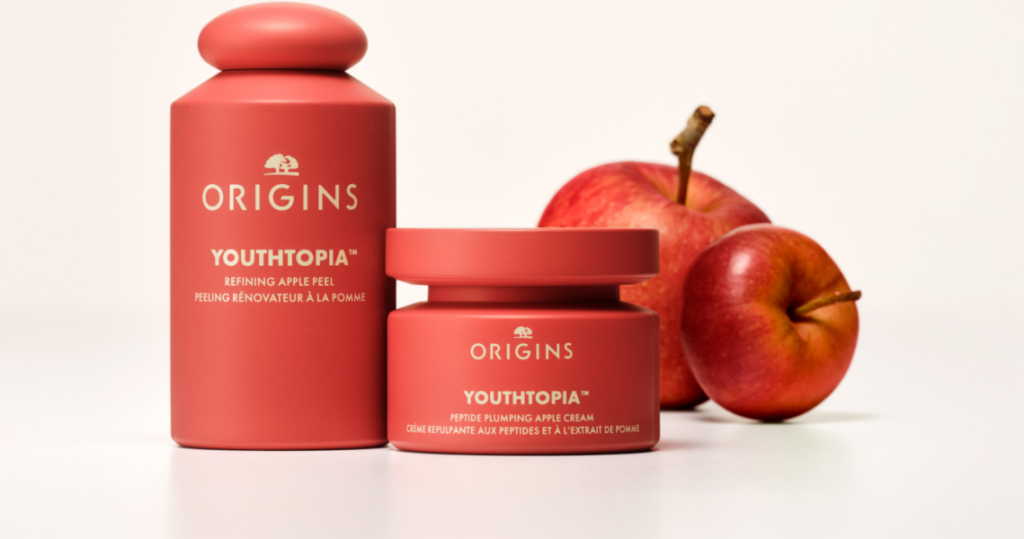 Koosha Nouri Featured in Orgins' New Youtopia Franchise campaign.