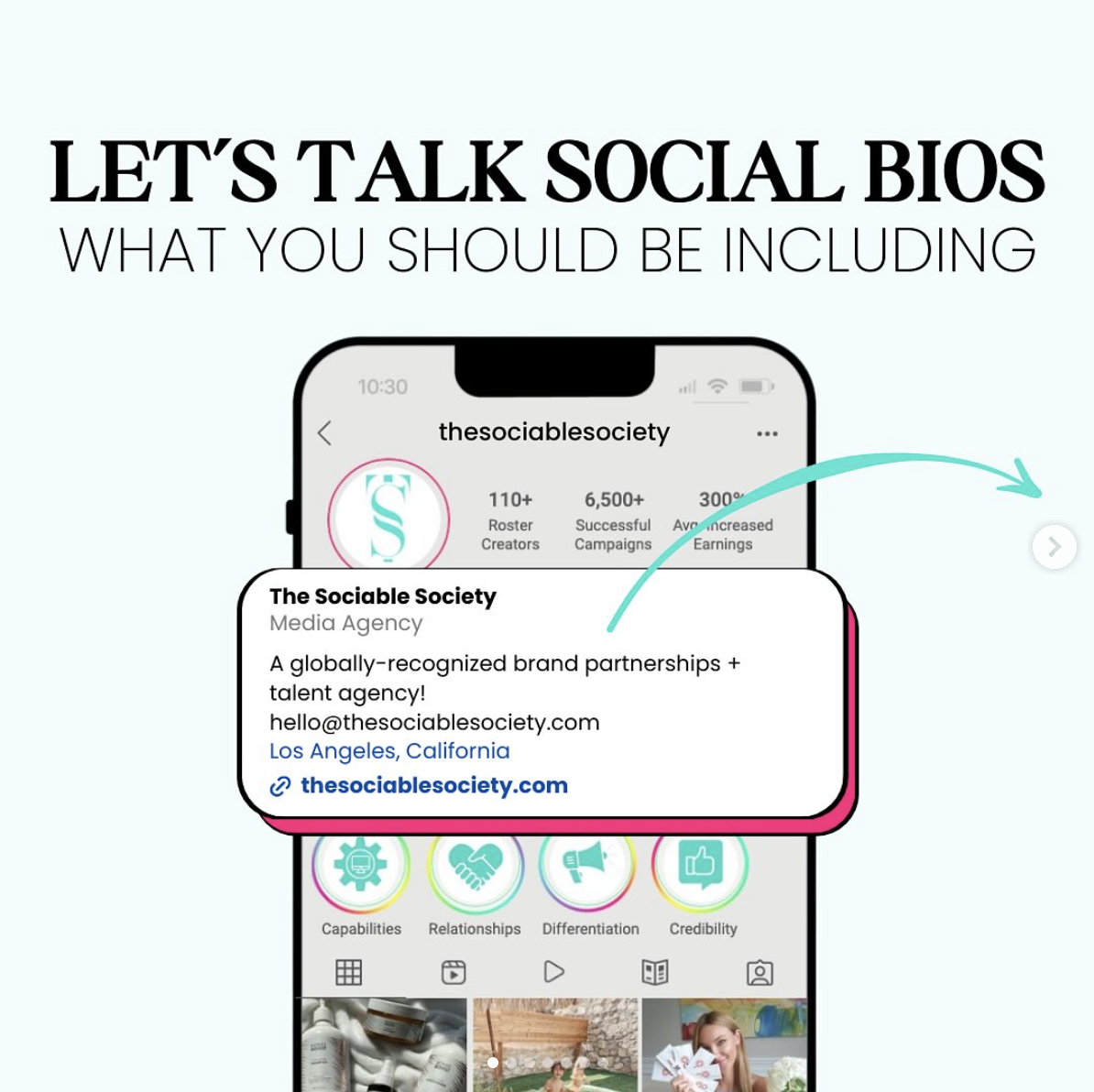 what to put in a instagram bio.