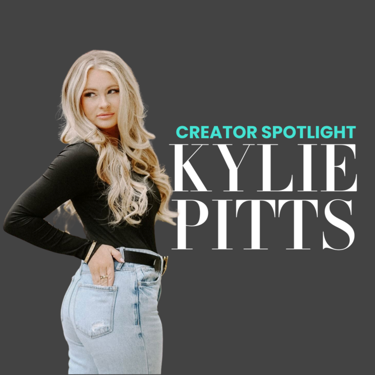 Kylie Pitts featured on The Sociable Society interview blog post