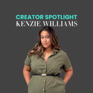 Kenzie Williams Creator Spotlight with The Sociable Society