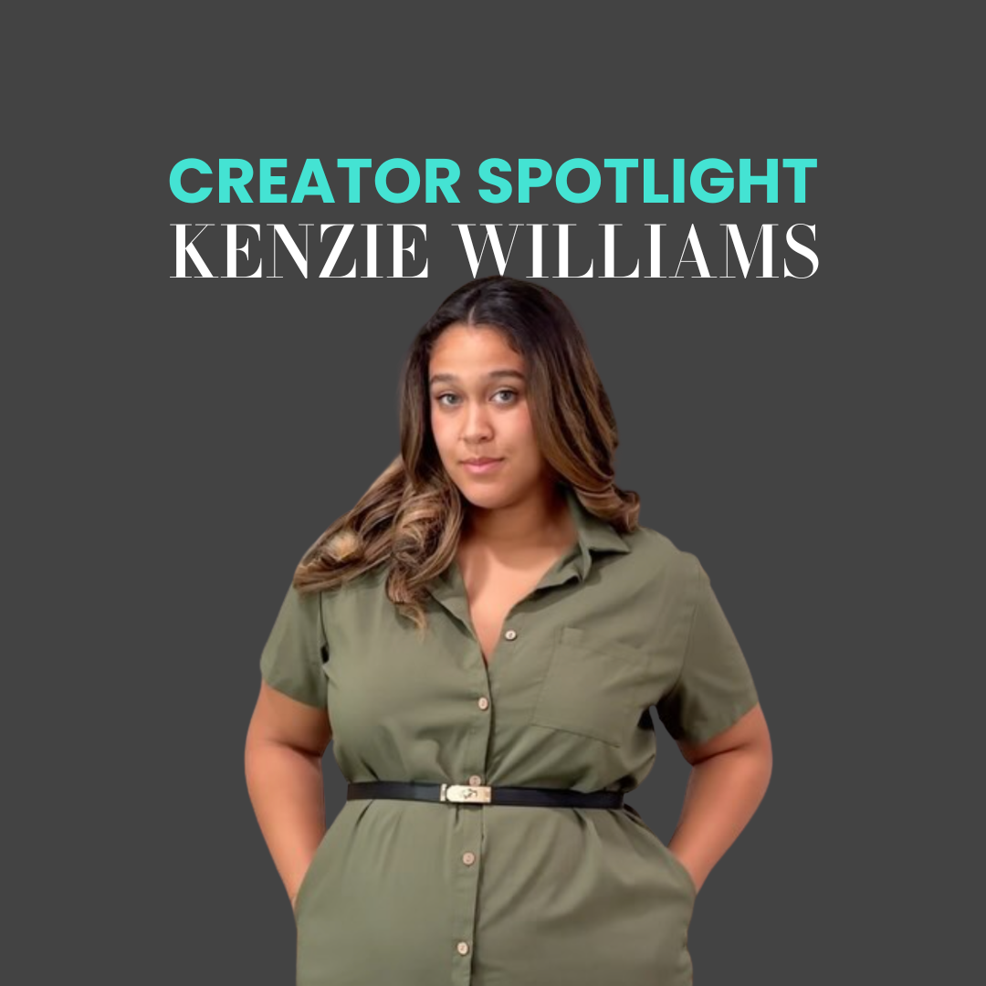 Kenzie Williams Creator Spotlight with The Sociable Society